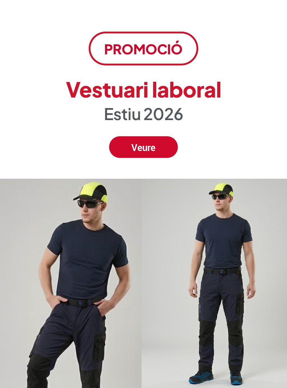 Vestuari Estiu 2026
